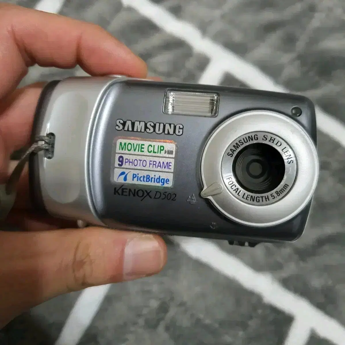 삼성 케녹스 D502 디카